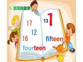 四年級下冊英語課件-Unit 2 There are forty students in our class.  Lesson 11 人教精通版.