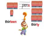四年級下冊英語課件-Unit 2 There are forty students in our class.  Lesson 11 人教精通版.