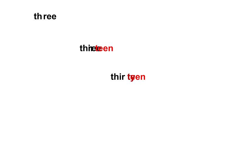 四年级下册英语课件-Unit 2 There are forty students in our class.  Lesson 11 人教精通版.07