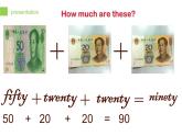 四年級下冊英語課件-Unit 2 There are forty students in our class. 人教精通版.