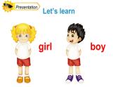 四年級下冊英語課件-Unit 2 There are forty students in our class.  Lesson 8 人教精通版.
