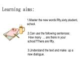 四年级下册英语课件-Unit 2 There are forty students in our class.  Lesson 9 人教精通版.
