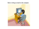 五年級下冊英語課件-Unit 5 I’m cleaning the room.   Lesson 25  人教精通版.