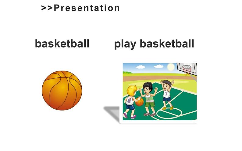 五年级下册英语课件-Unit 6 We're watching the games.  Lesson 31 人教精通版.04