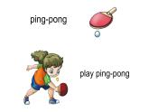 五年級(jí)下冊(cè)英語課件-Unit 6 We're watching the games.  Lesson 33-34 人教精通版.