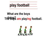 五年級下冊英語課件-Unit 6 We're watching the games.  Lesson 32 人教精通版.