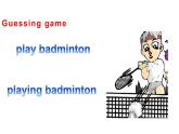 五年級下冊英語課件-Unit 6 We're watching the games.  Lesson 36 人教精通版.