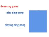 五年級下冊英語課件-Unit 6 We're watching the games.  Lesson 36 人教精通版.