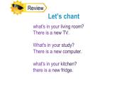 Unit1  Welcome to my new home !  Lesson 5 課件