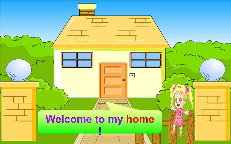 Unit1  Welcome to my new home !  Lesson 2课件02