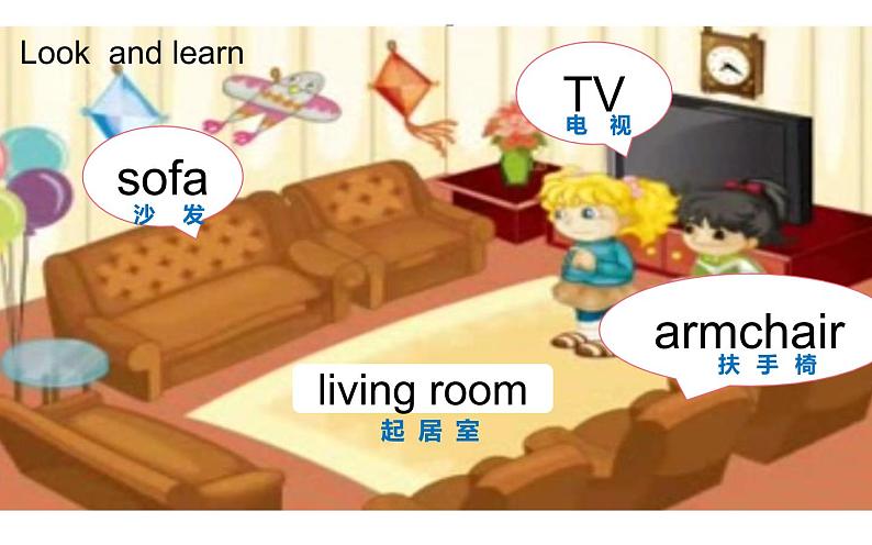 Unit1  Welcome to my new home !  Lesson 2课件04