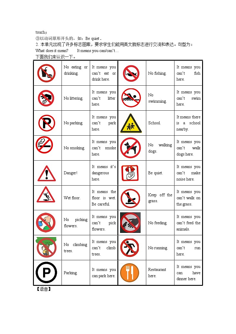 译林版六上英语6A Unit5单词、词组、句型、语法和单元检测卷02
