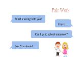 五年级下册英语课件-Unit 4 What’s wrong with you？ Lesson 22  人教精通版.