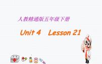 小学英语Lesson 21一等奖课件ppt