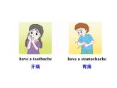 五年級(jí)下冊(cè)英語(yǔ)課件-Unit 4 What’s wrong with you？ Lesson 21  人教精通版.