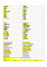 新版-牛津译林版六年级上册Unit 4 Then and now优秀课后练习题