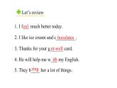 五年級(jí)下冊(cè)英語(yǔ)課件-Unit 4 What’s wrong with you？ Lesson 24 人教精通版.