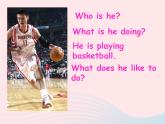 【精品】冀教版 六年級英語下冊Unit1SportsLesson1Ping_pongandbasketball課件2