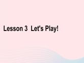 【精品】冀教版 六年级英语下册Unit1SportsLesson3Let'sPlay课件1