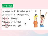 【精品】冀教版 六年級(jí)英語(yǔ)下冊(cè)Unit1SportsLesson5ABasketballGame課件