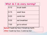 【精品】冀教版 六年级英语下册Unit2GoodHealthtoYouLesson8AlwaysBrushYourTeeth课件1
