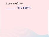 【精品】冀教版 六年級(jí)英語(yǔ)下冊(cè)Unit1SportsReview課件