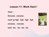 【精品】冀教版 六年级英语下册Unit2GoodHealthtoYouLesson11Workhard课件1