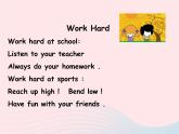 【精品】冀教版 六年级英语下册Unit2GoodHealthtoYouLesson11Workhard课件1
