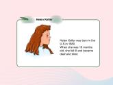 【精品】冀教版 六年级英语下册Unit2GoodHealthtoYouLesson12HelenKeller课件