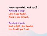 【精品】冀教版 六年级英语下册Unit2GoodHealthtoYouLesson11Workhard课件2