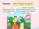 【精品】冀教版 六年级英语下册Unit3WhatWillYouDoThisSummerLesson17Danny'sSummerHoliday课件