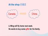 【精品】冀教版 六年级英语下册Unit4LiMingComesHomeLesson19BuyingGifts课件1