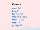 【精品】冀教版 六年级英语下册Unit4LiMingComesHomeLesson23Good_bye课件