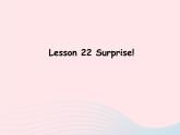 【精品】冀教版 六年级英语下册Unit4LiMingComesHomeLesson22Surprise课件2