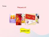 【精品】冀教版 六年级英语下册Unit4LiMingComesHomeLesson21ApartyforLiMing课件2