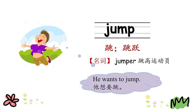 Unit 1 Lesson 1 I Am Excited  课件+素材05