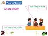 Unit 1 Lesson 5 What Are They Doing 課件+素材