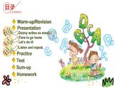 Unit 3 Lesson 17 Danny’s Email 課件+素材