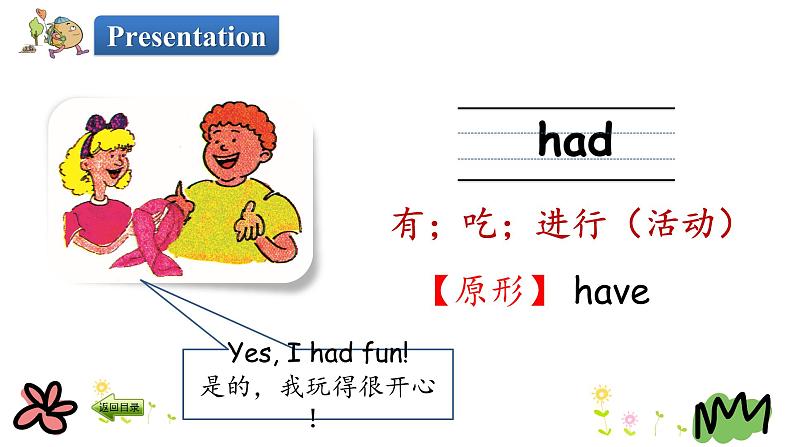 Unit 4 Lesson 20 Jenny Goes Home 课件+素材04