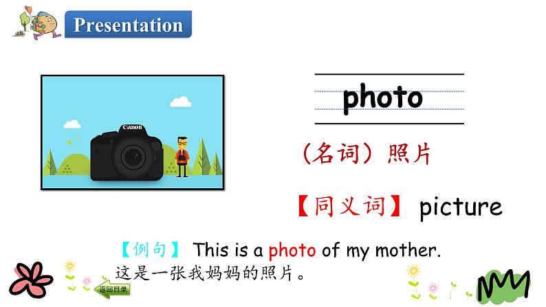 Unit 4 Lesson 21 Look at the Photos 课件+素材04