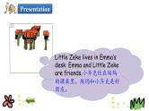 Unit 4 Lesson 24 A Gift for Little Zeke 课件+素材