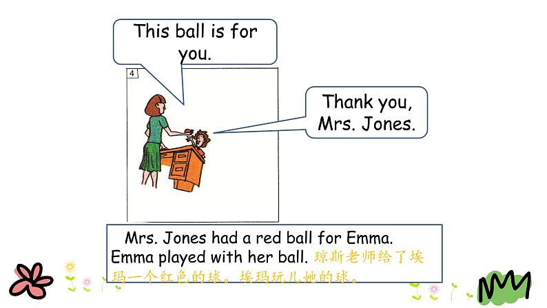 Unit 4 Lesson 24 A Gift for Little Zeke 课件+素材07