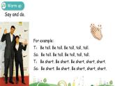Unit 1 How tall are you Part A 第二课时 课件+素材