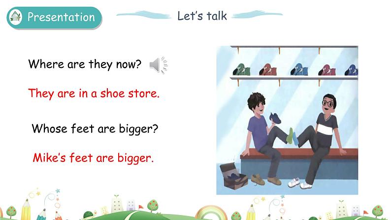 Unit 1 How tall are you Part B 第一课时 课件+素材07