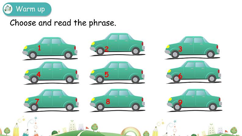 Unit 1 How tall are you Part B 第二课时 课件+素材02