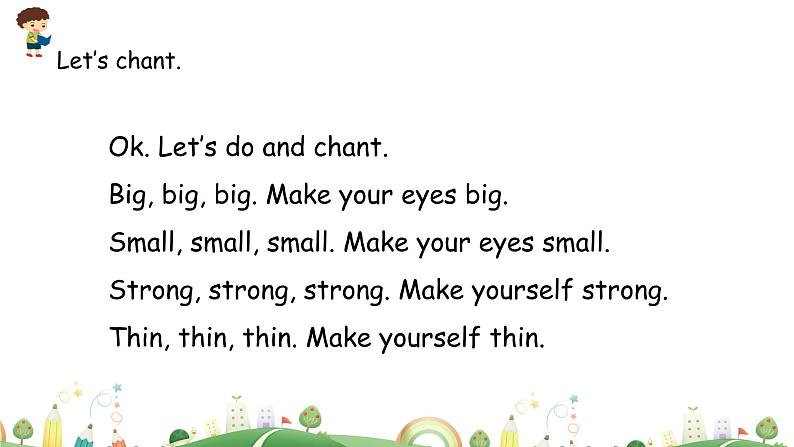 Unit 1 How tall are you Part B 第二课时 课件+素材03