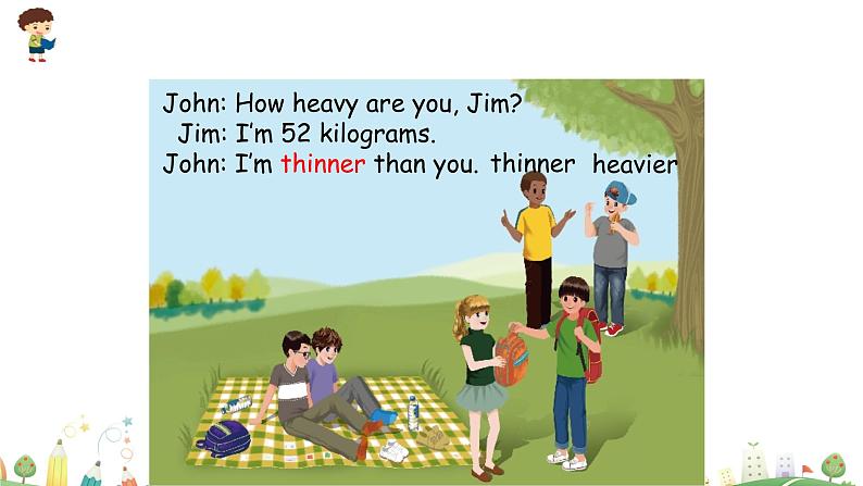 Unit 1 How tall are you Part B 第二课时 课件+素材07