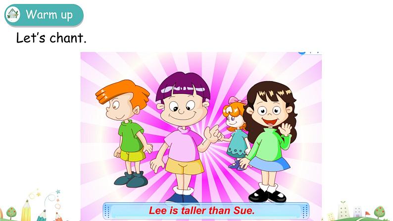 Unit 1 How tall are you Part B 第三课时 课件+素材02