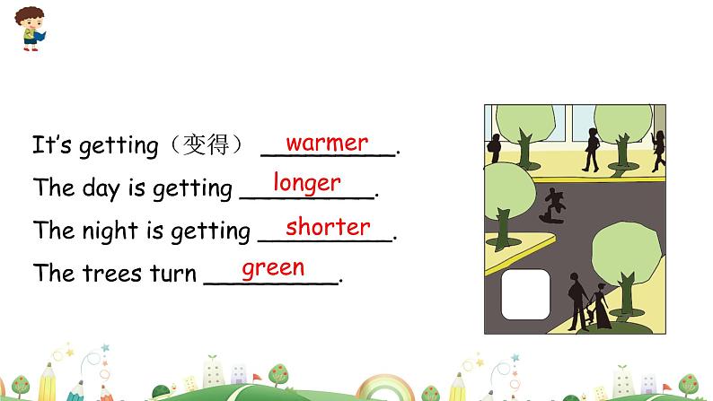 Unit 1 How tall are you Part B 第三课时 课件+素材06