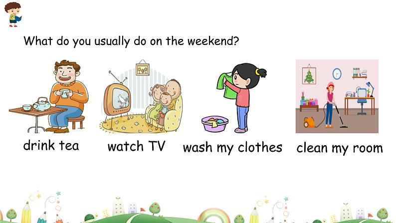 Unit 2 Last weekend Part A 第一课时 课件+素材04